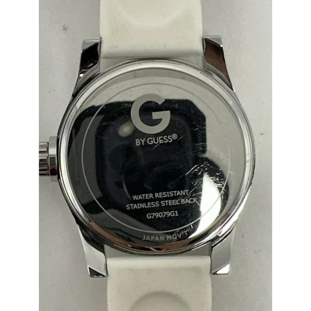 Guess G79079G1 New Battery Mens Watch 44MM 8.5